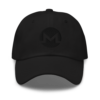 Monero Stealth Edition Baseball Cap