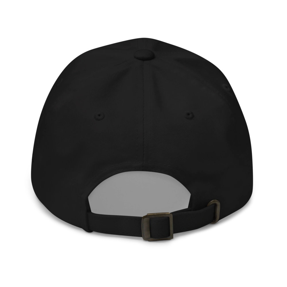 Monero Stealth Edition Baseball Cap