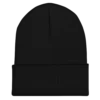 Monero Stealth Edition Cuffed Beanie