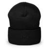 Monero Stealth Edition Cuffed Beanie