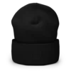 Monero Stealth Edition Cuffed Beanie