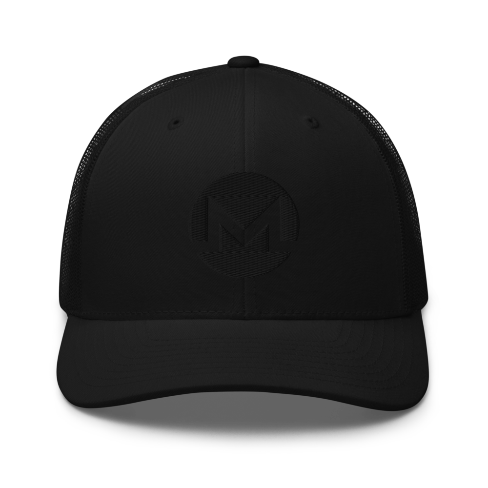 Monero Stealth Edition Trucker Cap