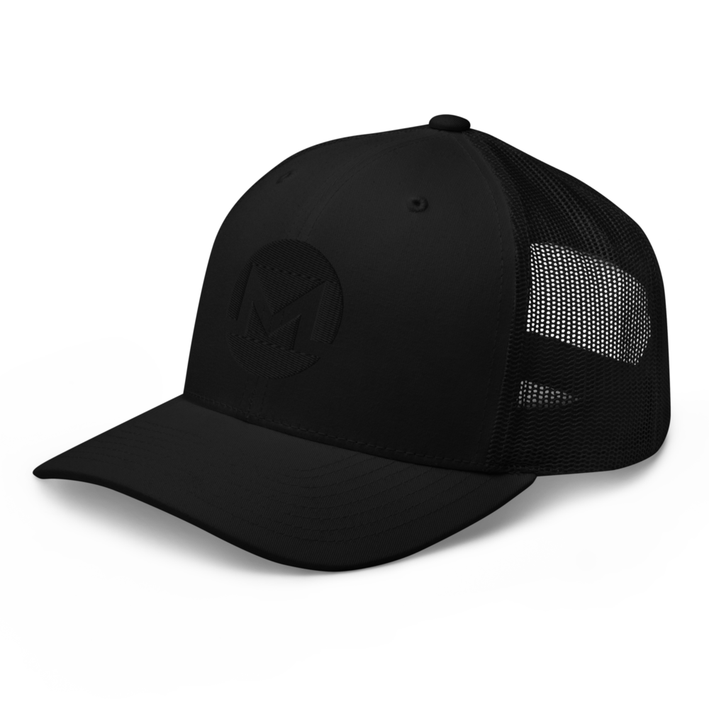 Monero Stealth Edition Trucker Cap
