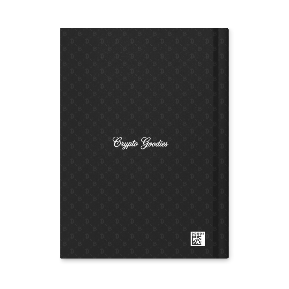 Satoshi Fashion Hardcover Journal
