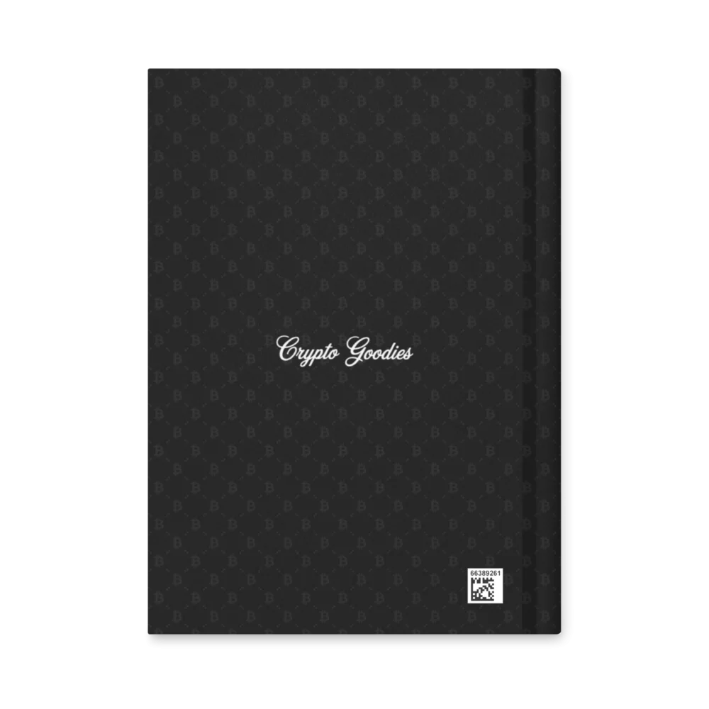 Satoshi Fashion Hardcover Journal - Image 3