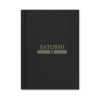 Satoshi Fashion Hardcover Journal