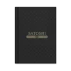 Satoshi Fashion Hardcover Journal