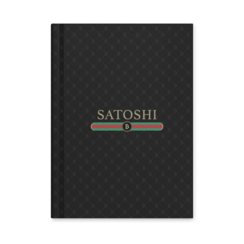 Satoshi Fashion Hardcover Journal