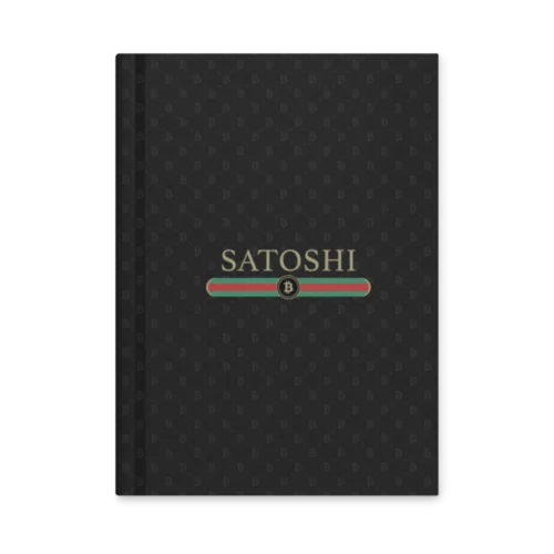 Satoshi Fashion Hardcover Journal