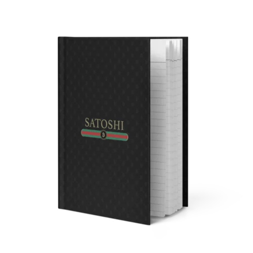 Satoshi Fashion Hardcover Journal