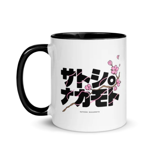 Satoshi JPN Mug