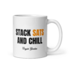 Stack Sats And Chill Mug