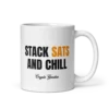 Stack Sats And Chill Mug