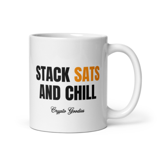 Stack Sats And Chill Mug