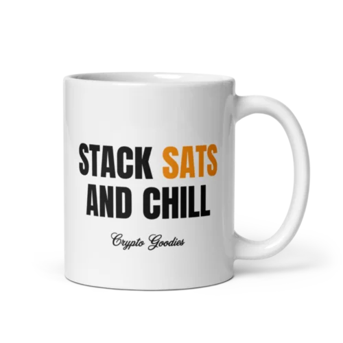Stack Sats And Chill Mug