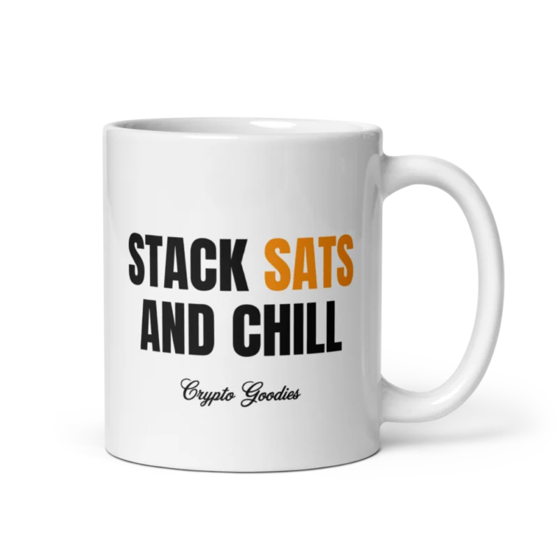 Stack Sats And Chill Mug
