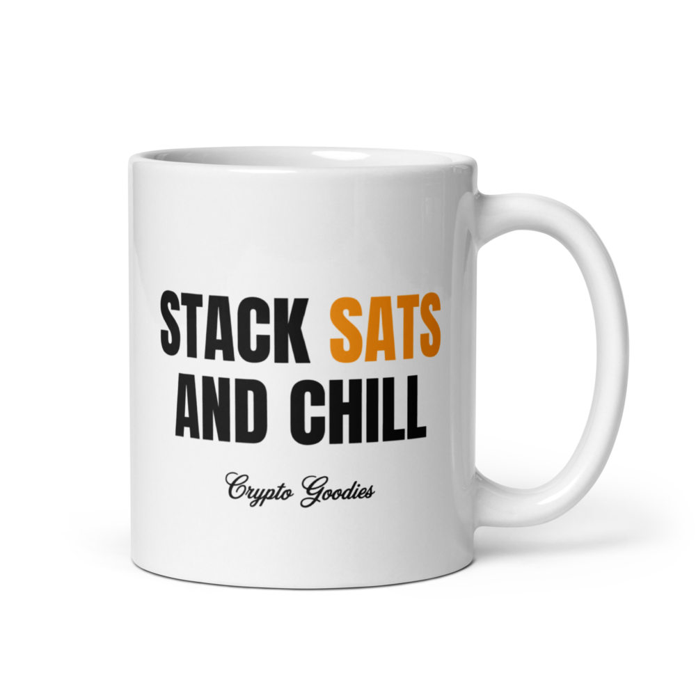 Stack Sats And Chill Mug
