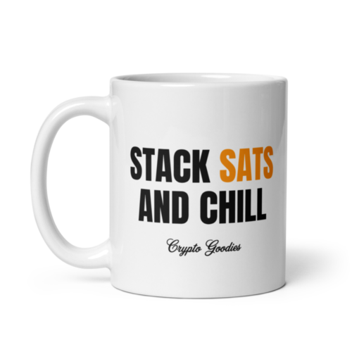 Stack Sats And Chill Mug