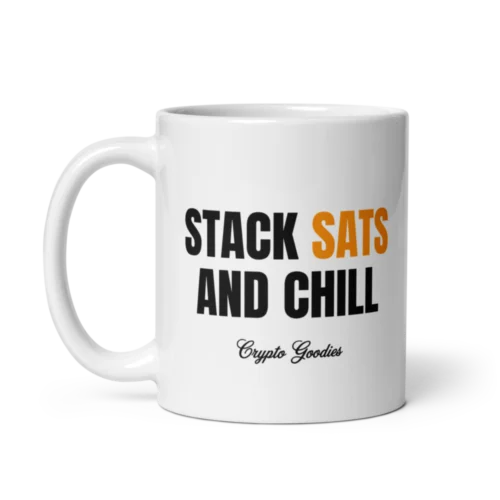 Stack Sats And Chill Mug