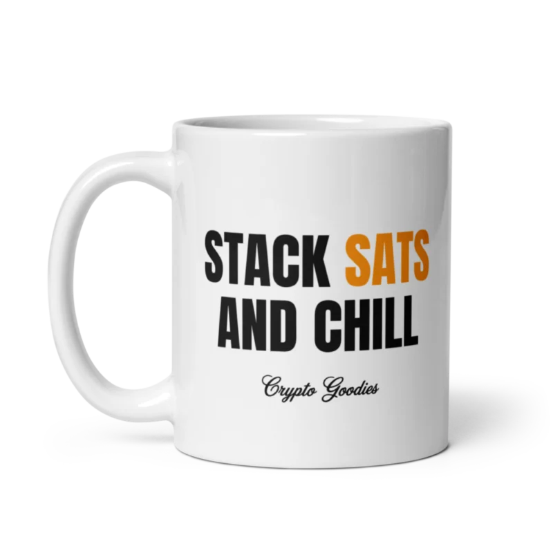 Stack Sats And Chill Mug