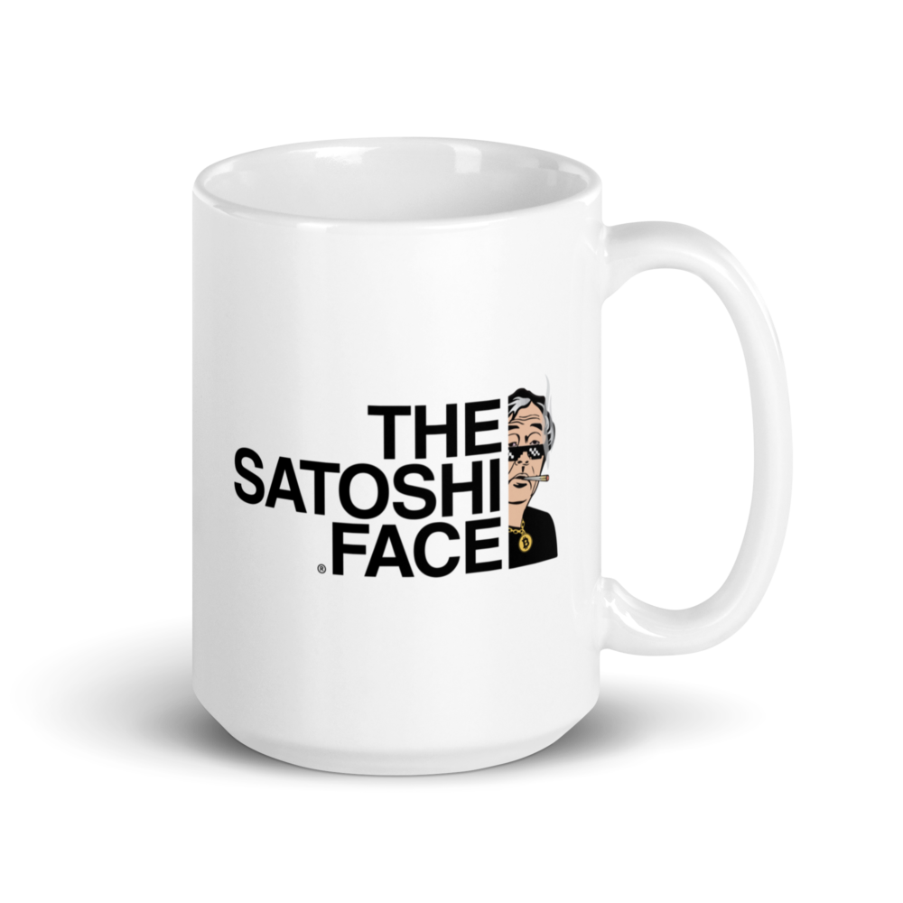 The Satoshi Face Mug