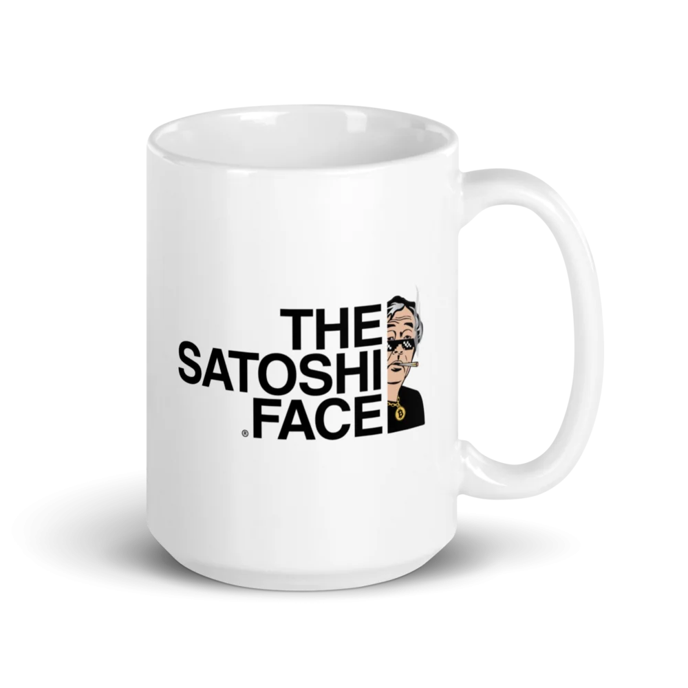 The Satoshi Face Mug - Image 3