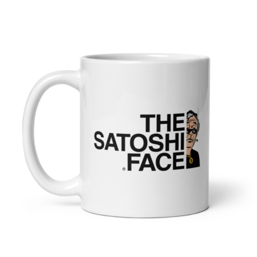 The Satoshi Face Mug