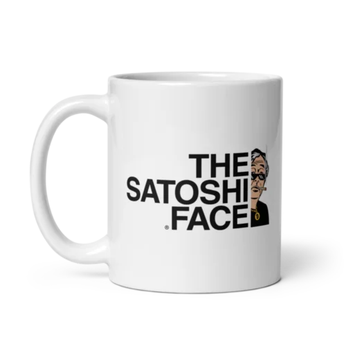 The Satoshi Face Mug