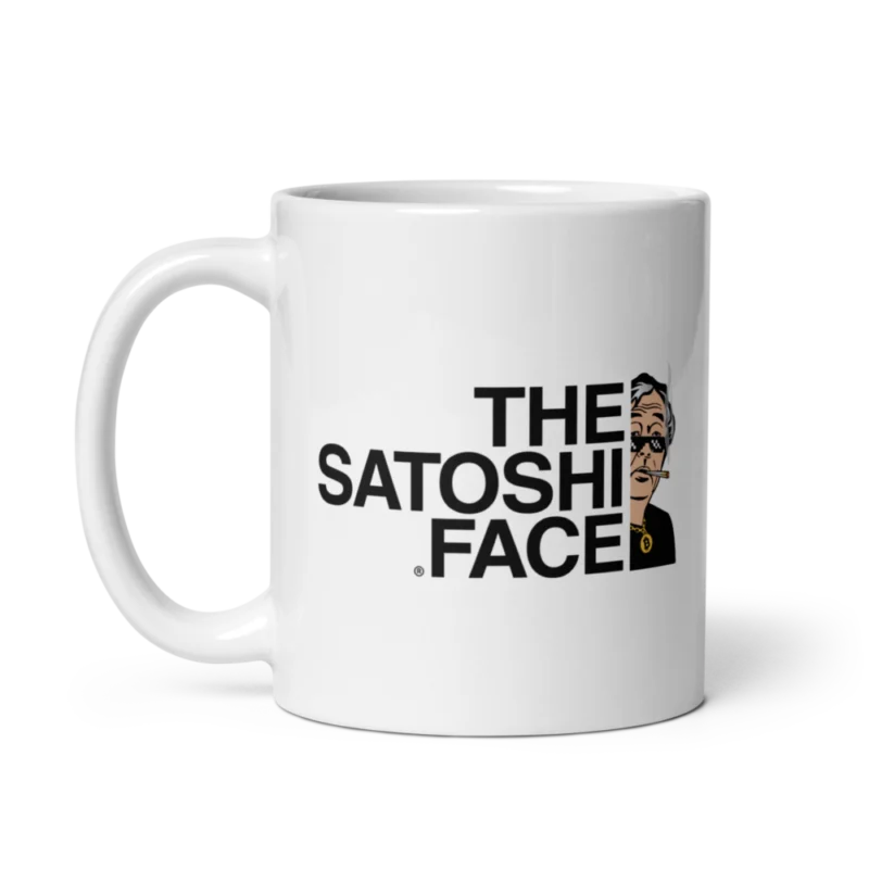 The Satoshi Face Mug