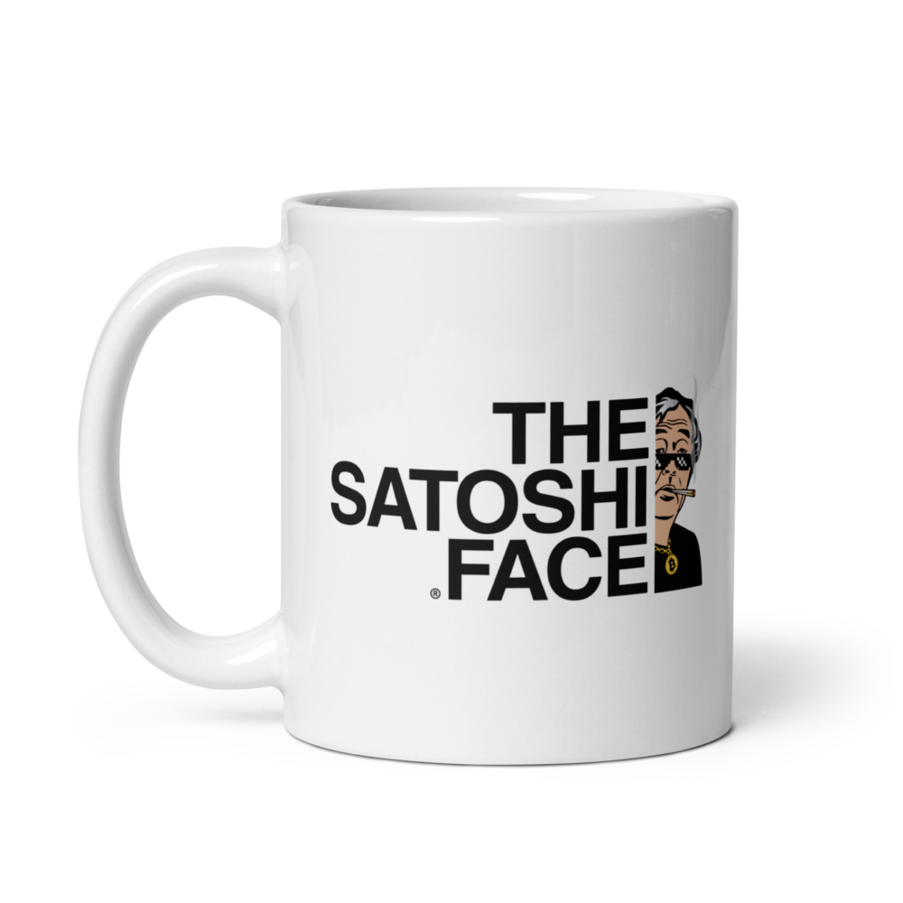 The Satoshi Face Mug