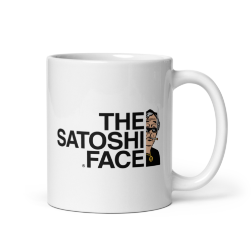 The Satoshi Face Mug