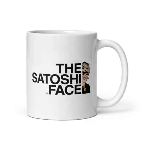 The Satoshi Face Mug