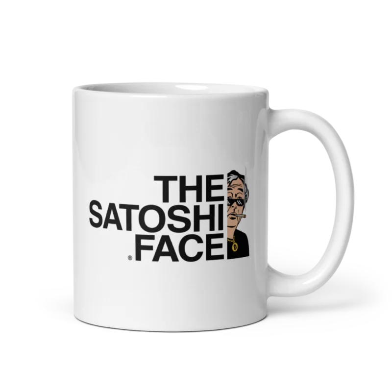 The Satoshi Face Mug