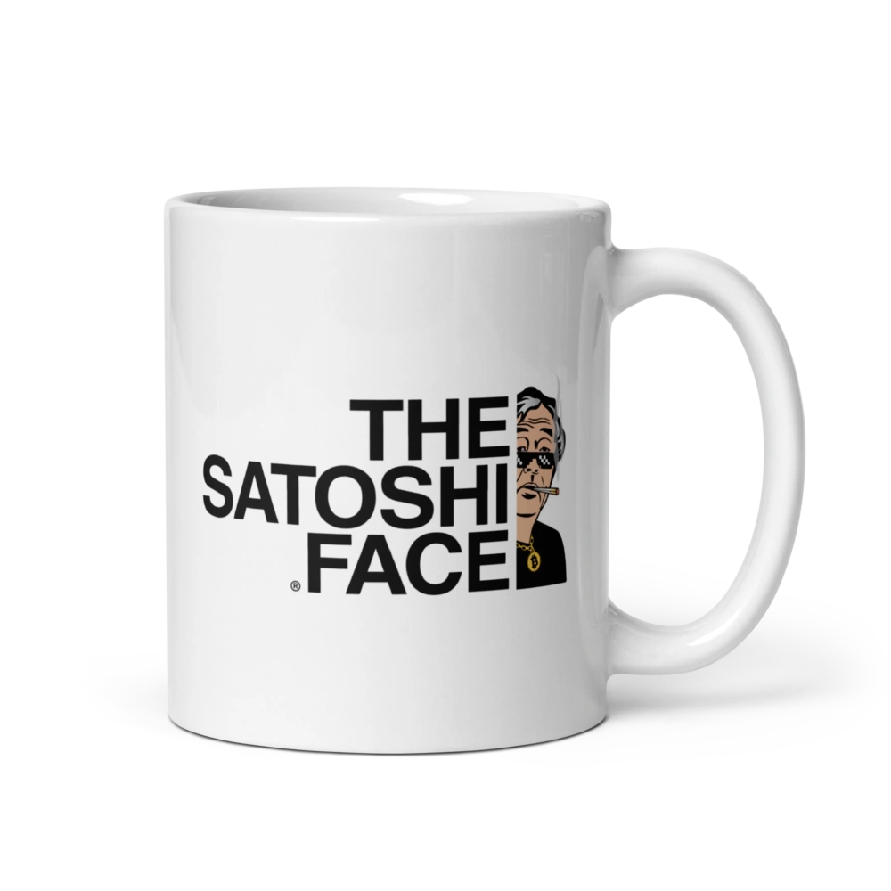The Satoshi Face Mug