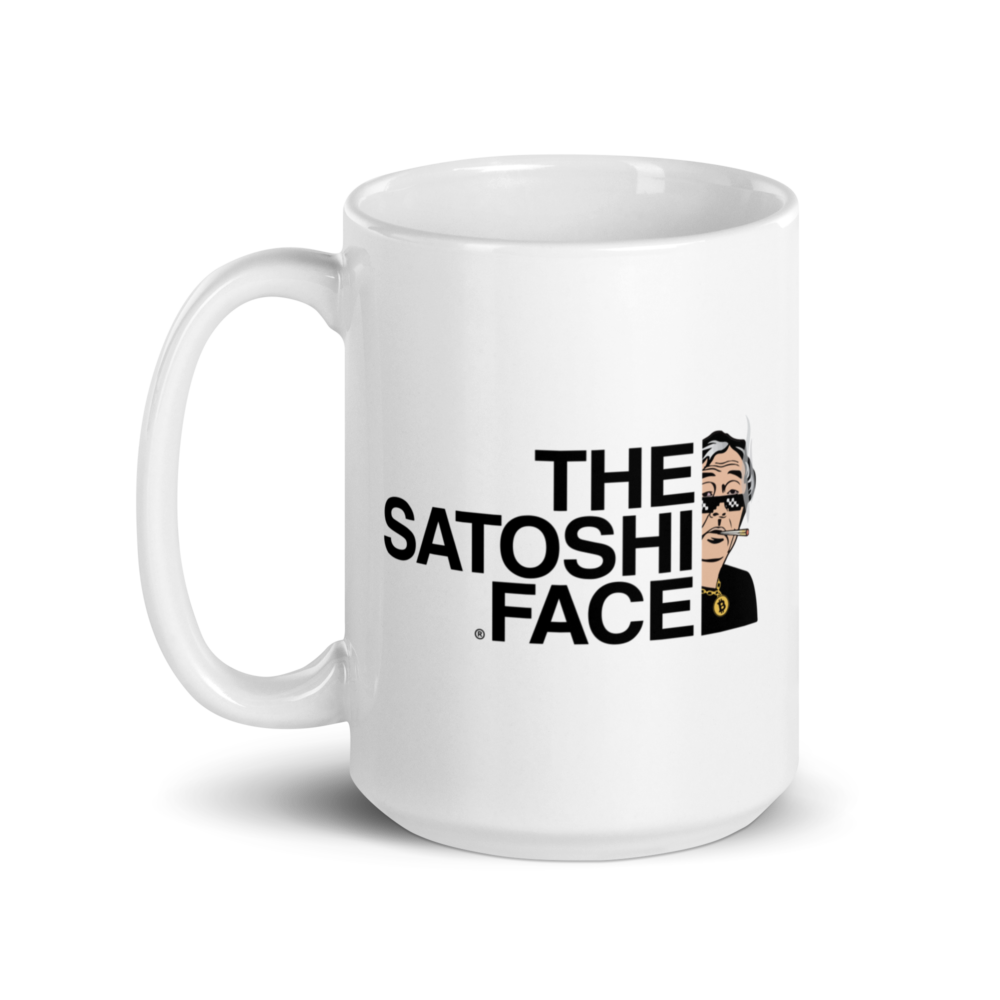The Satoshi Face Mug