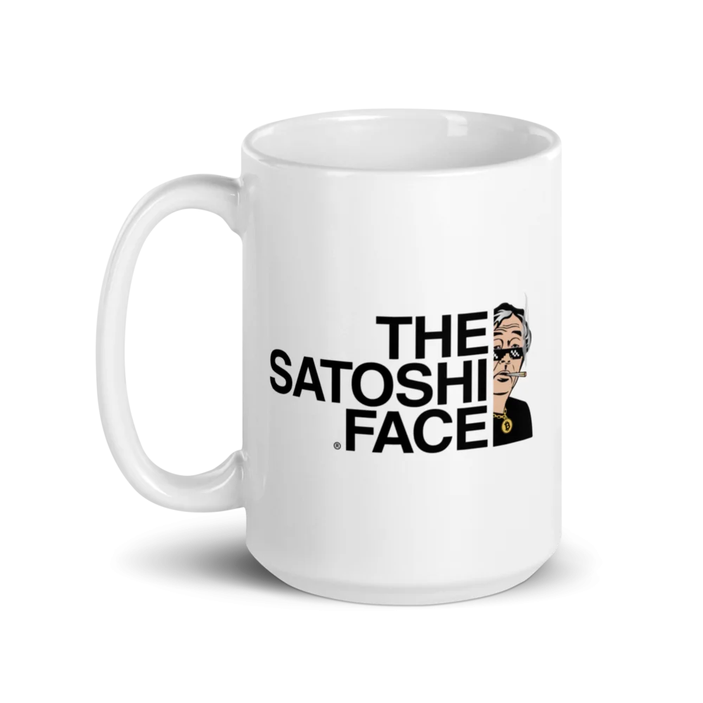 The Satoshi Face Mug - Image 4