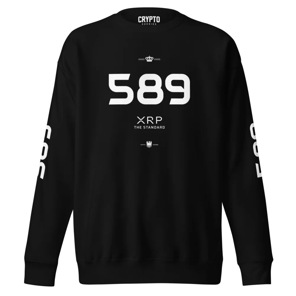 XRP 589 Premium Sweatshirt