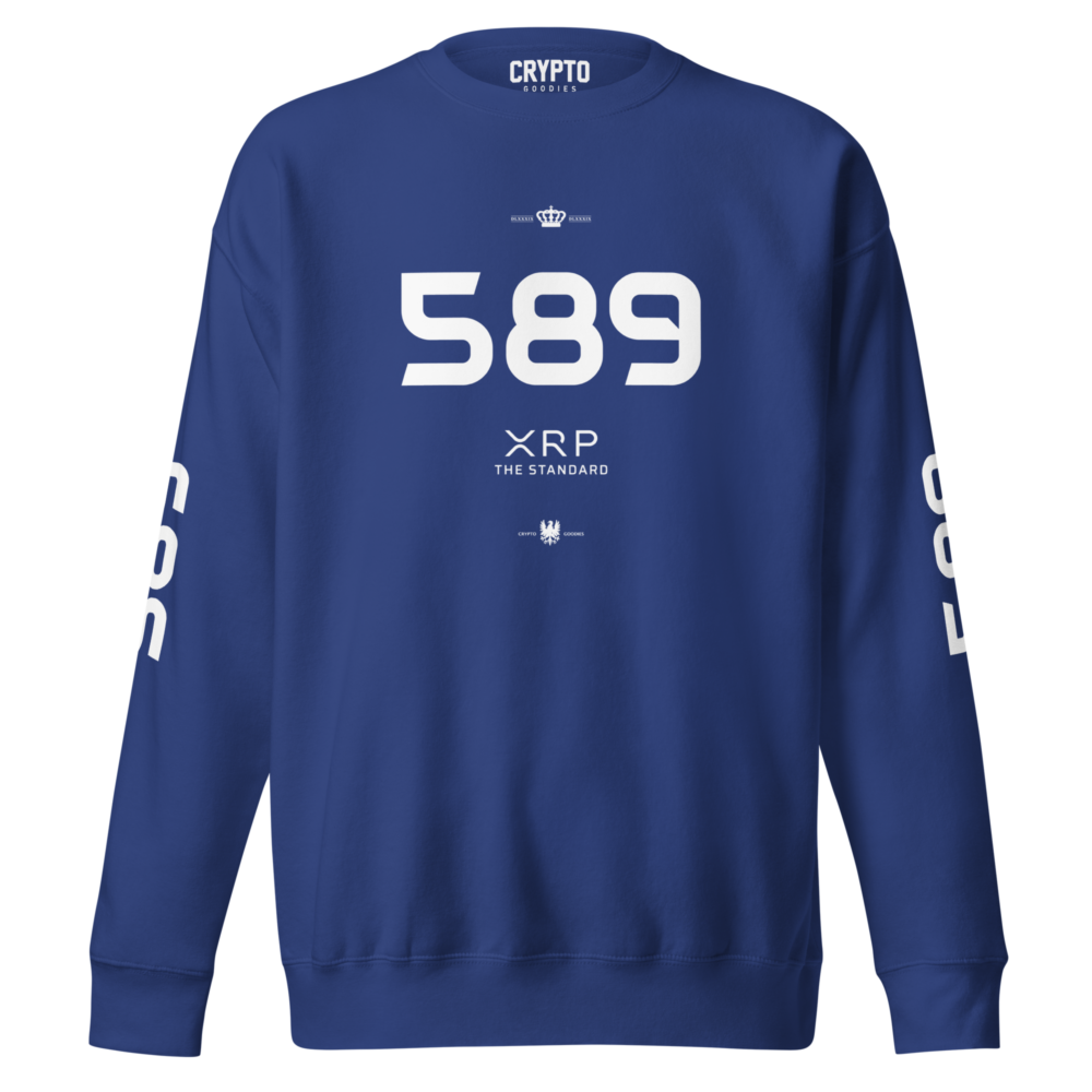 XRP 589 Premium Sweatshirt