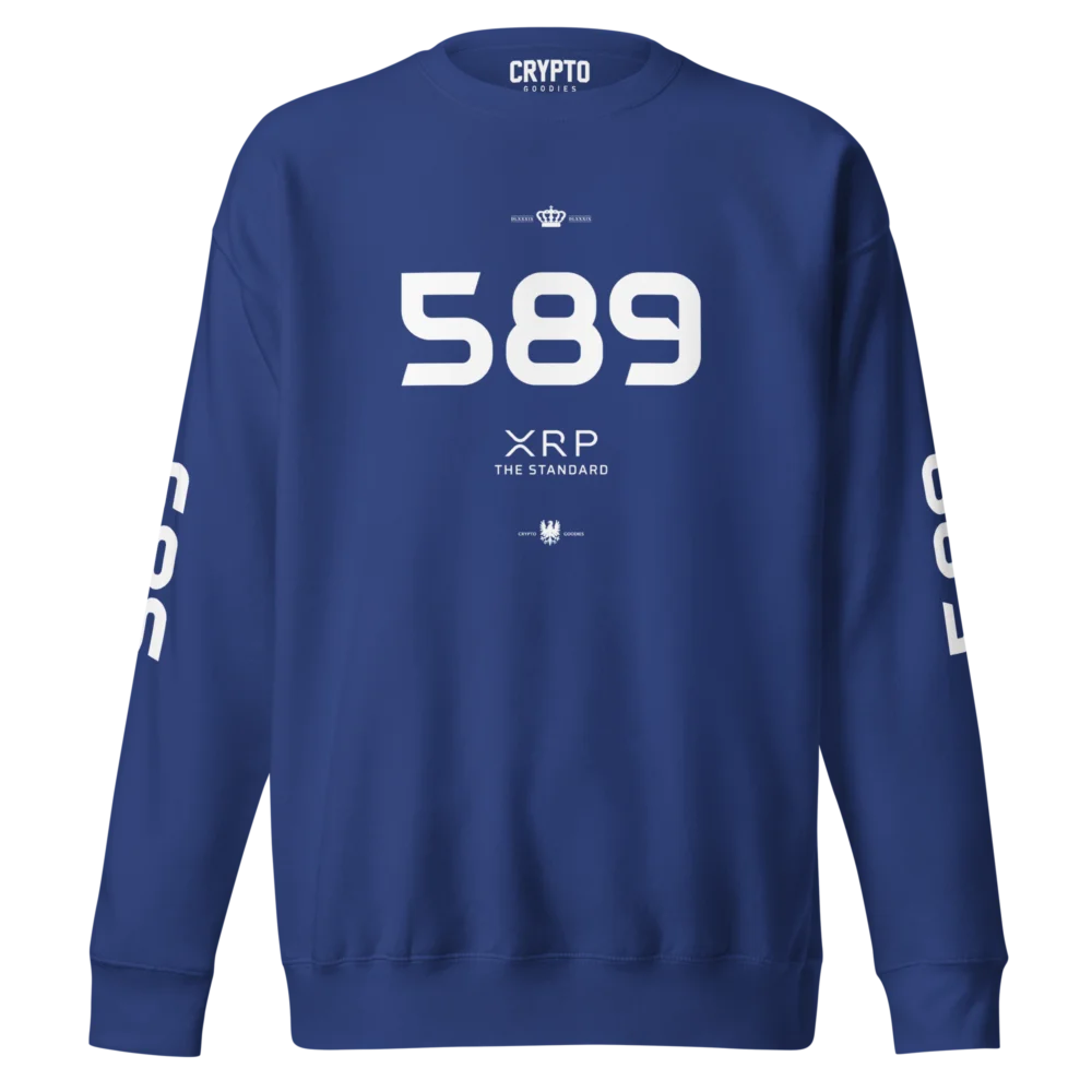 XRP 589 Premium Sweatshirt - Image 3