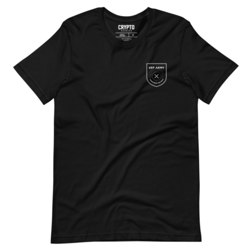 XRP Army Badge T-Shirt