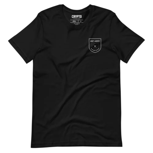 XRP Army Badge T-Shirt
