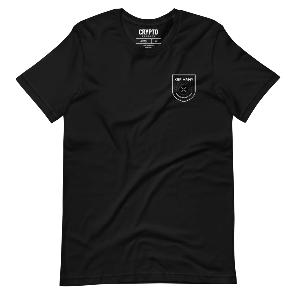 XRP Army Badge T-Shirt