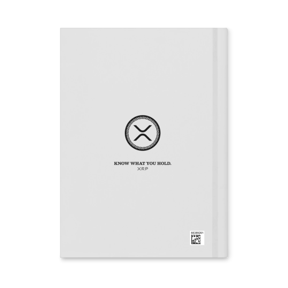 XRP Army Hardcover Journal