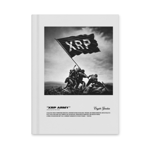 XRP Army Hardcover Journal