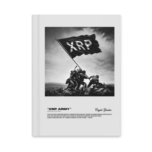XRP Army Hardcover Journal