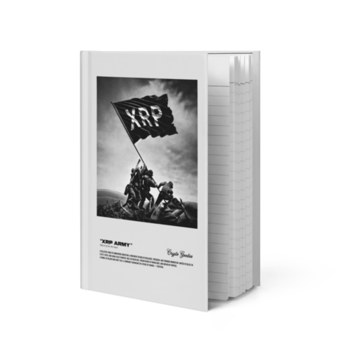XRP Army Hardcover Journal