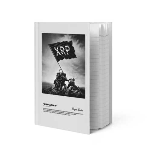 XRP Army Hardcover Journal