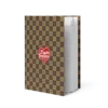 XRP Checkerboard Hardcover Journal