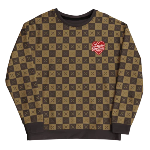 XRP Checkerboard Sweatshirt