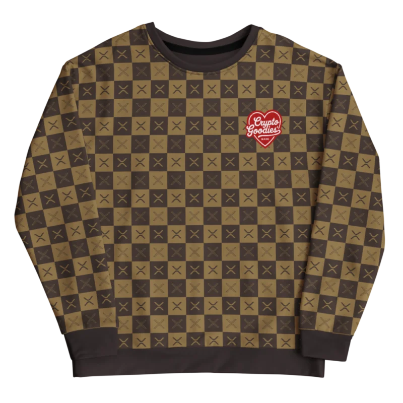 XRP Checkerboard Sweatshirt